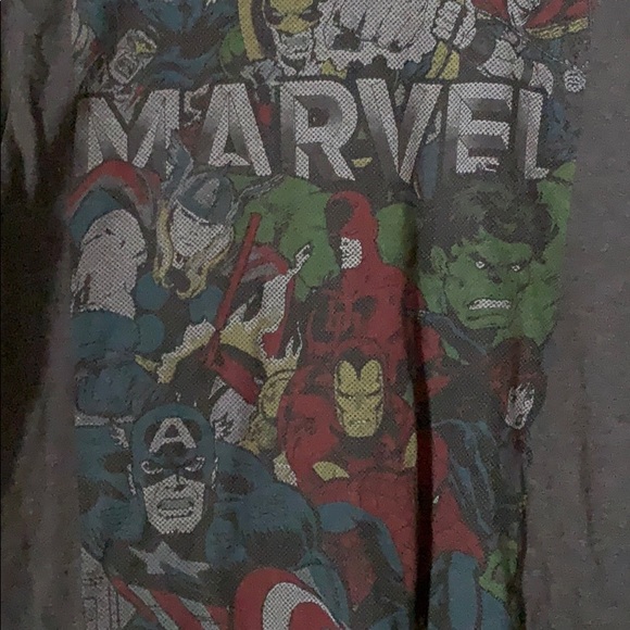 Gray Marvel T-shirt - Picture 3 of 4